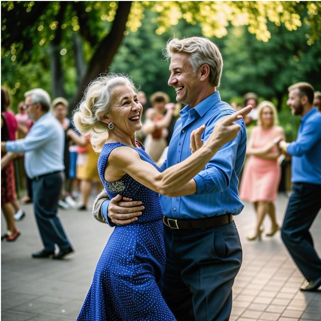 Мы оба обожаем танцевать под «Ландыши»