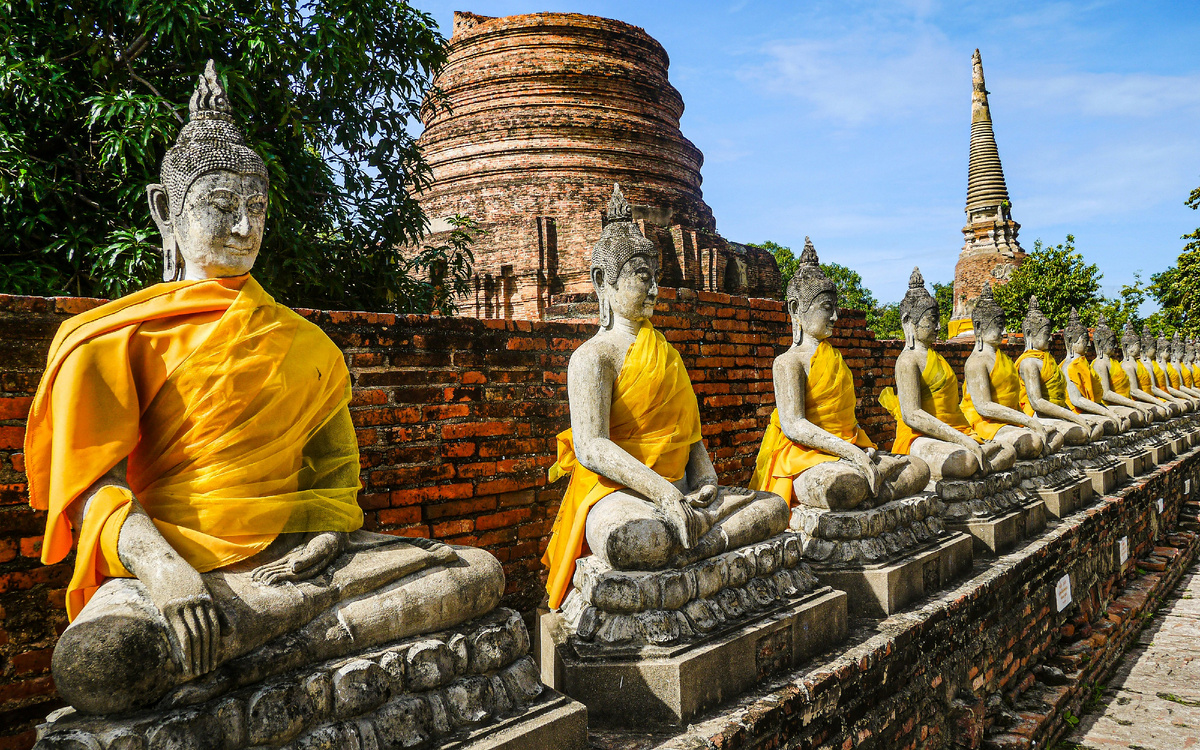 Аюттхая, Таиланд. Фото AXP Photography на Unsplash