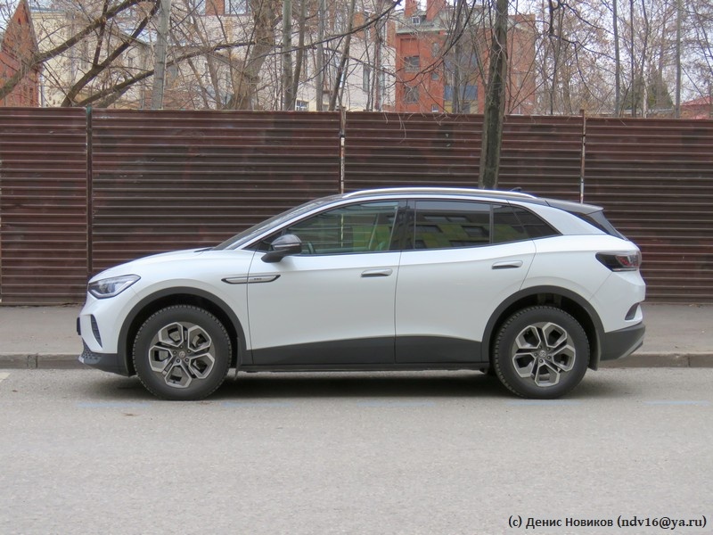 VW ID.4 Crozz: C-SUV с задним либо с полным приводом