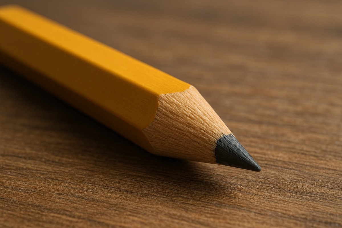    Карандаши имеют шестиугольную форму не просто так — есть сразу несколько причин