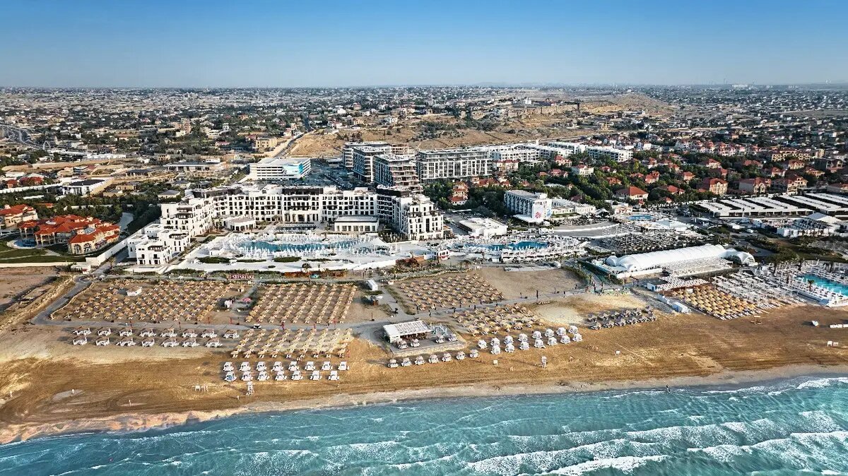     Город-курорт See Breeze в Азербайджане. © Пресс-служба курорта See Breeze