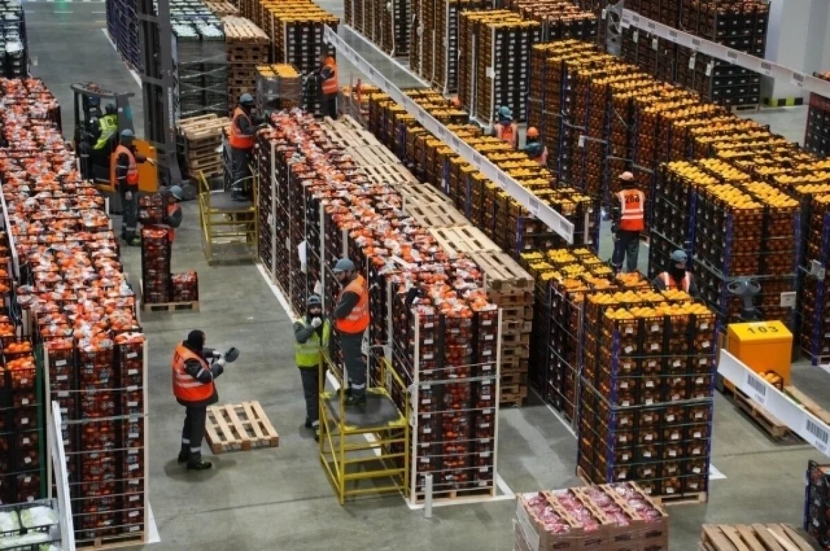    В Новороссийске открыли крупный логистический центр