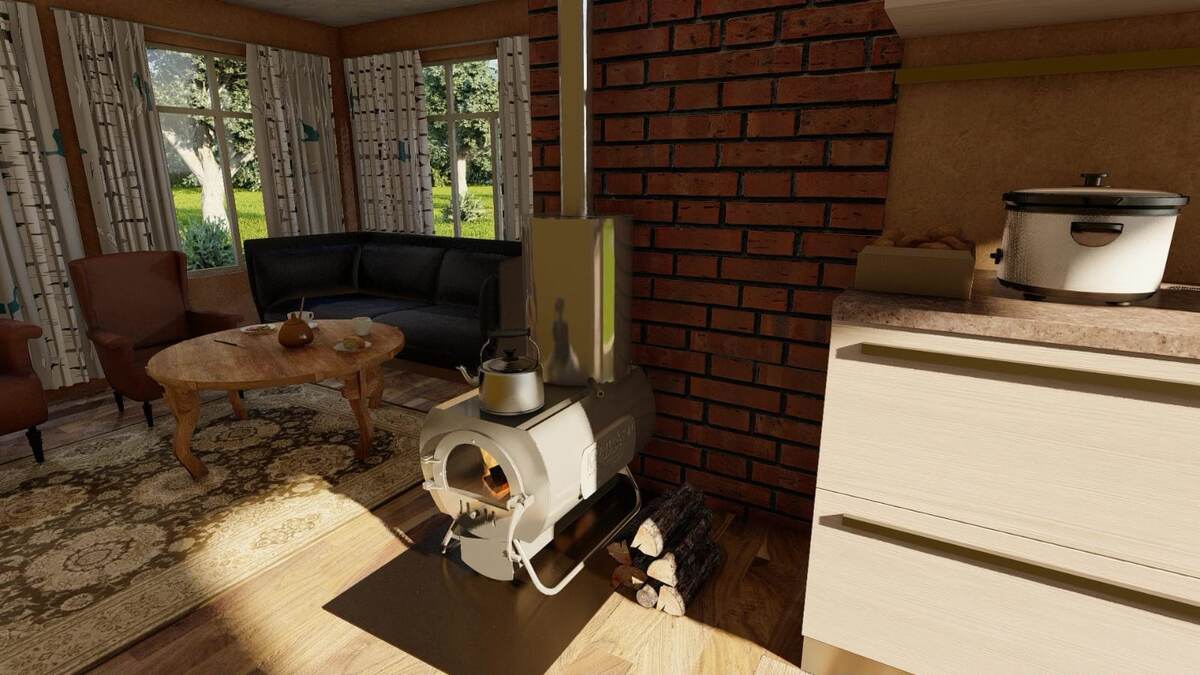 Казачка Тур на даче