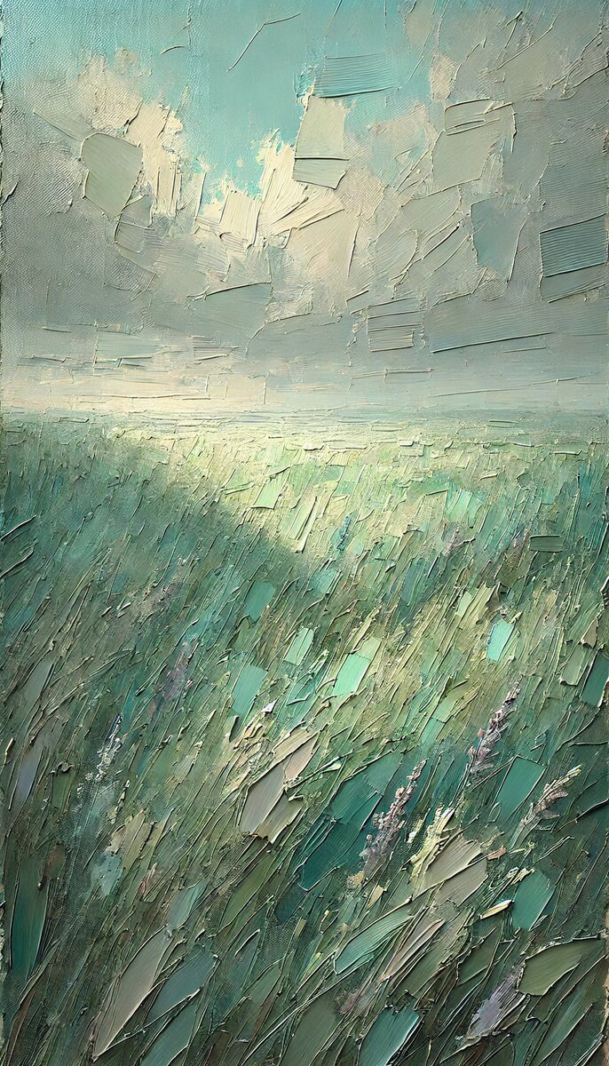 Ветер в поле