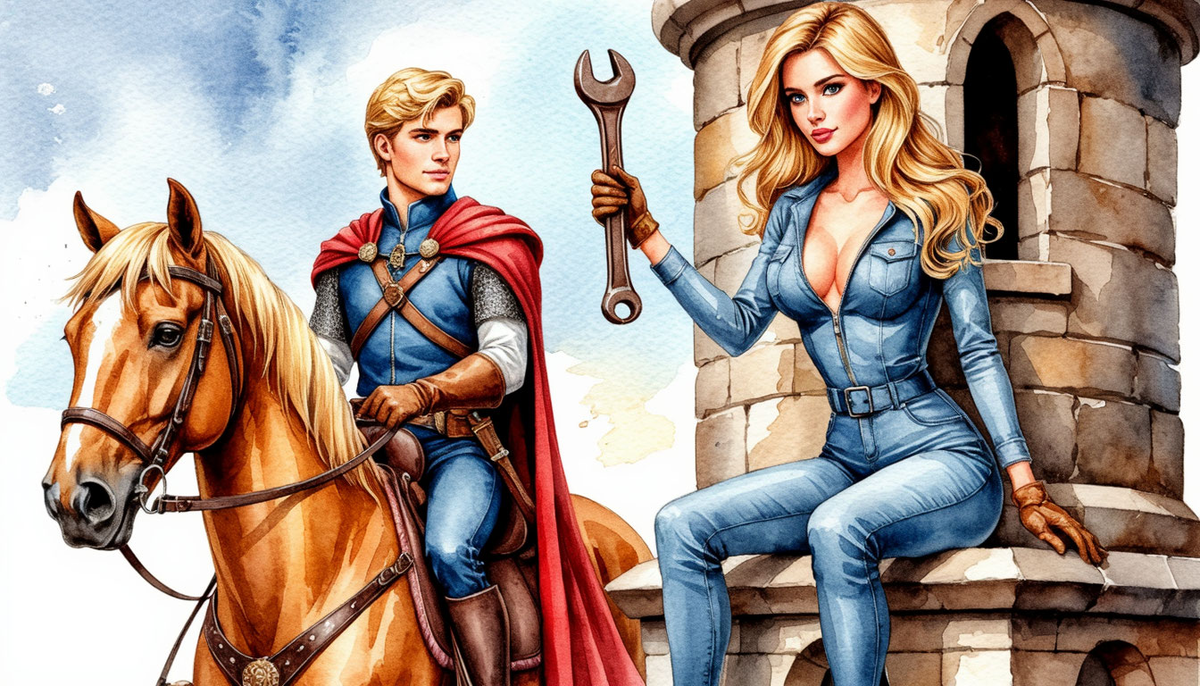 Когда принц не в теме: неудачное сватовство.