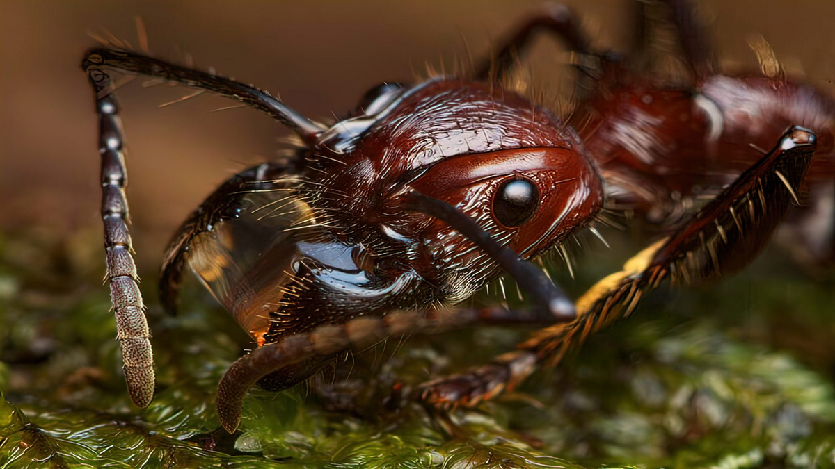 Муравей пуля