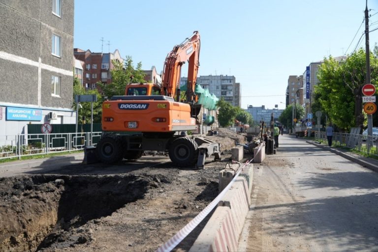    Фото пресс-службы администрации Красноярска Дмитрий Андреев