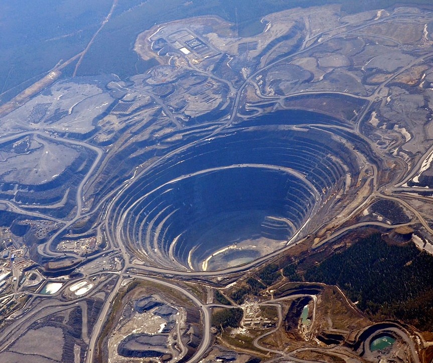 Космическийц пейзаж.