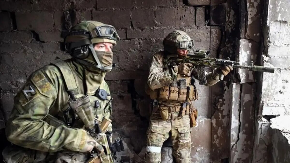    Вооружённые силы России.