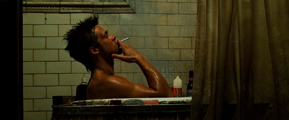 Брэд Питт в роли Тайлера Дердена