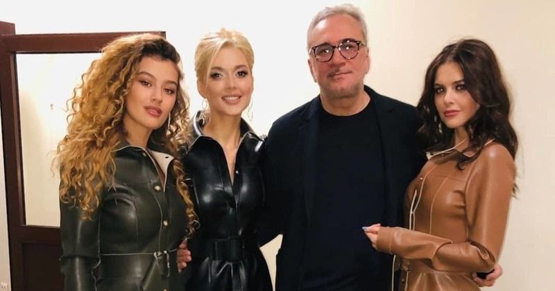 Константин Меладзе с очередным составом ВИА "Гры"