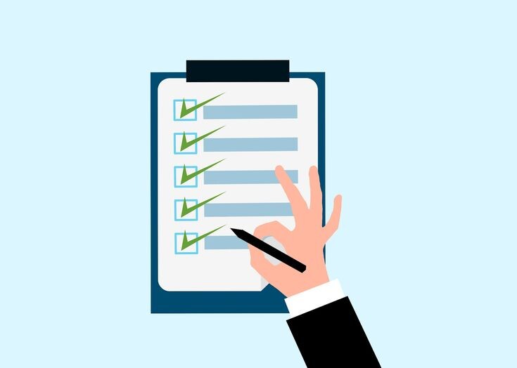 Что собирать: пошаговый чек-лист