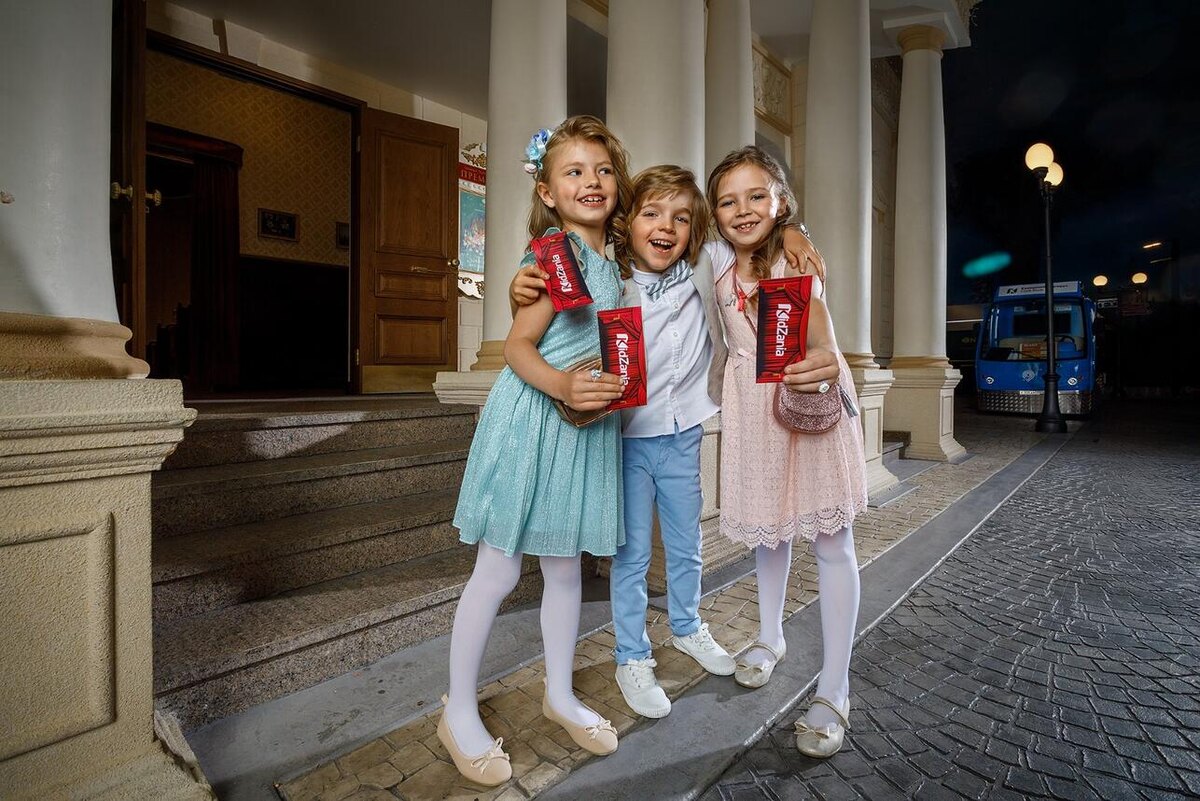    Кидзания Предоставлено Пресс-службой