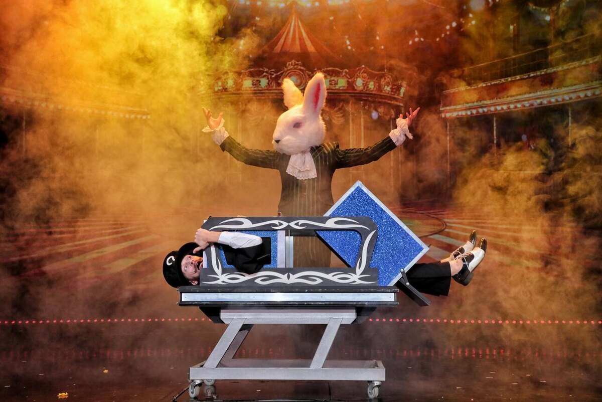    «Шоу чемпионов магии» Предоставлено Пресс-службой