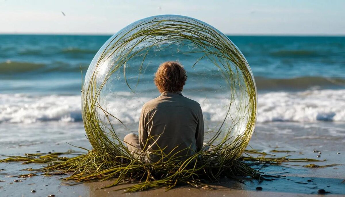 морская трава зостера - защита от аллергии