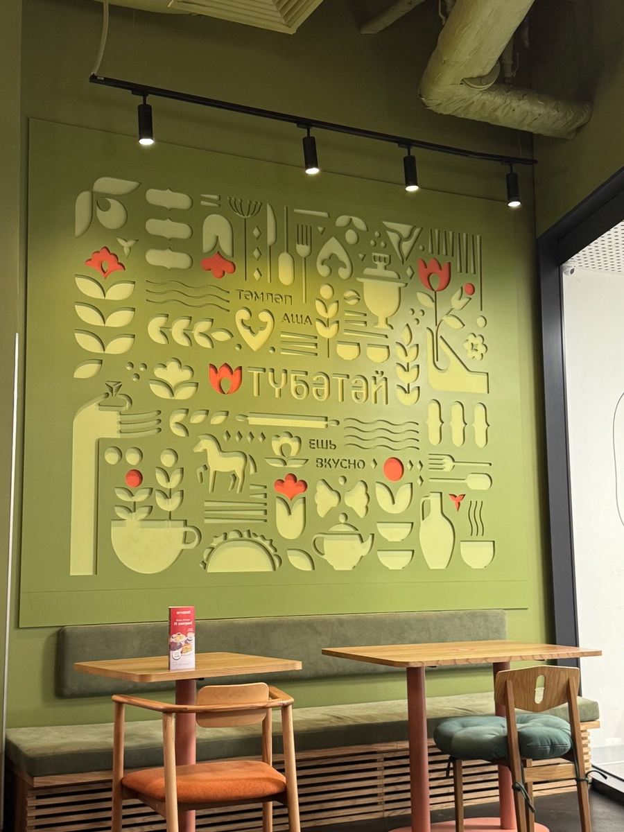 Фото Тюбетея рядом с моим офисом