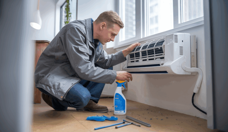    Почему кондиционер скрипит при повороте жалюзи Михаил Юрьевич