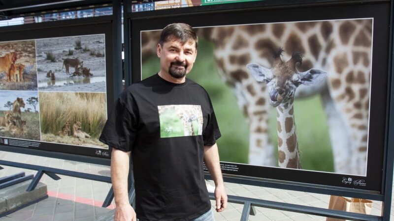     Выставка «Мать и Дитя» Евгения Борисова в Барнауле. Анна Зайкова