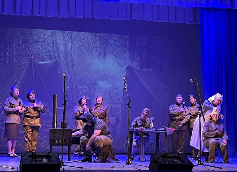    Фестиваль, посвященный 80-летию со Дня Победы в Великой Отечественной войне, прошел в Брюховецком районе и объединил 170 участников из 20 муниципалитетов Краснодарского края