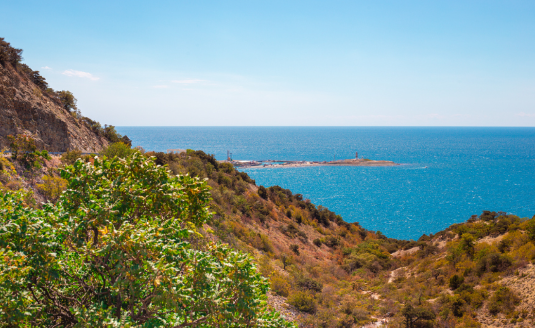 Большой Утриш, Анапа