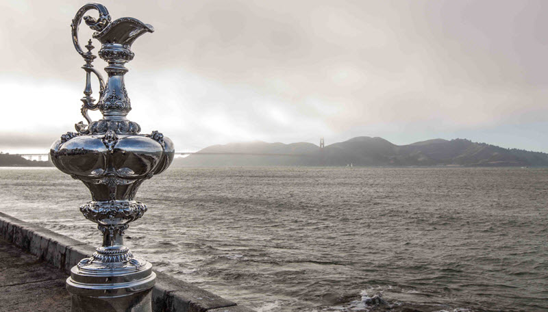 Кубок Америки - старейшая награда в области мирового спорта. Впервыек разыгран в 1851 году.