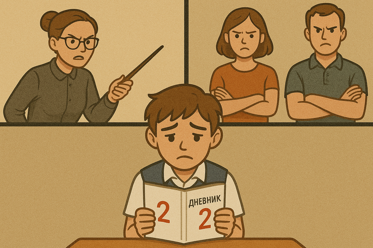 Иллюстрация в исполнении нейросети. 