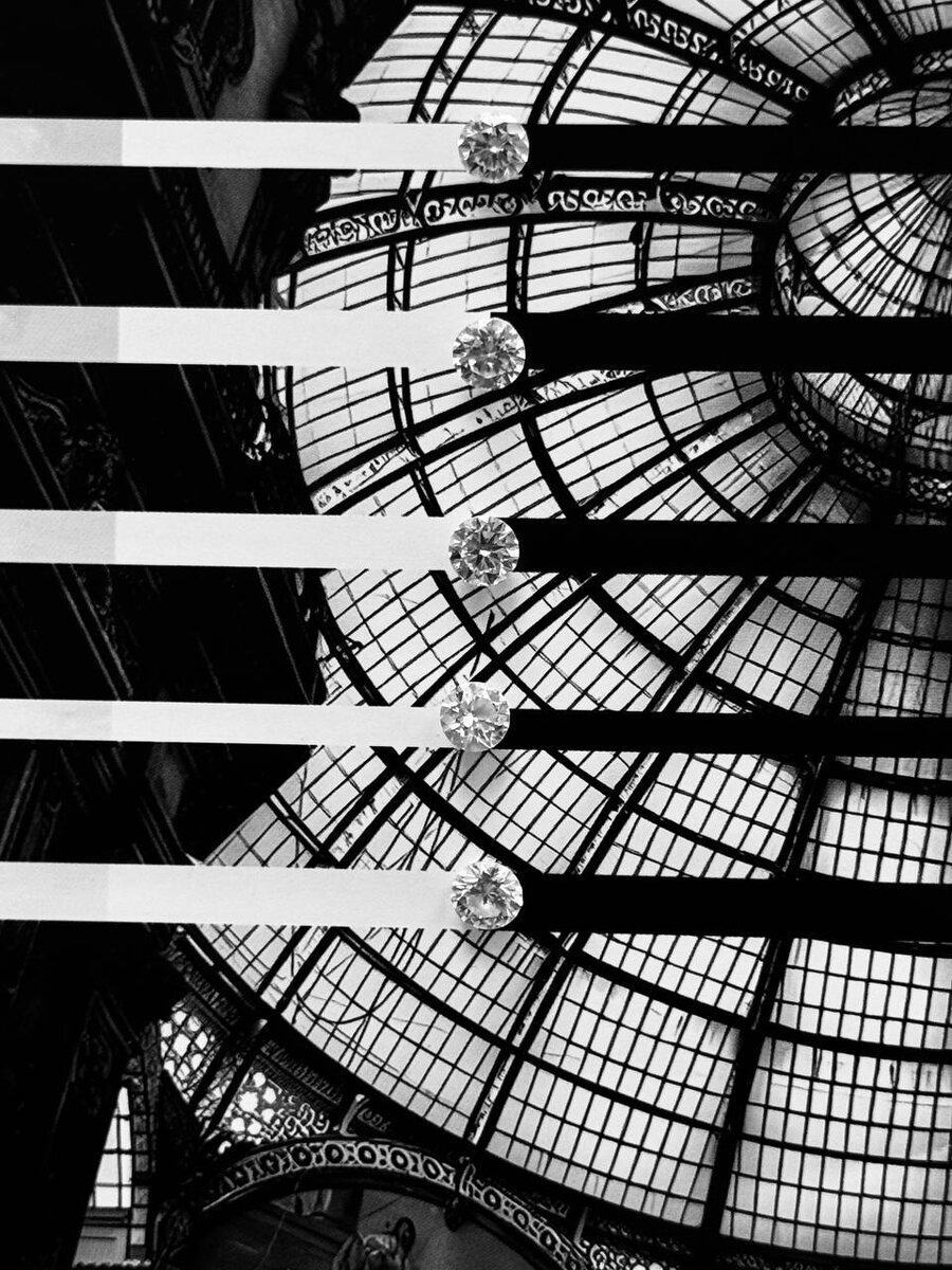 Первое место: Круглая огранка