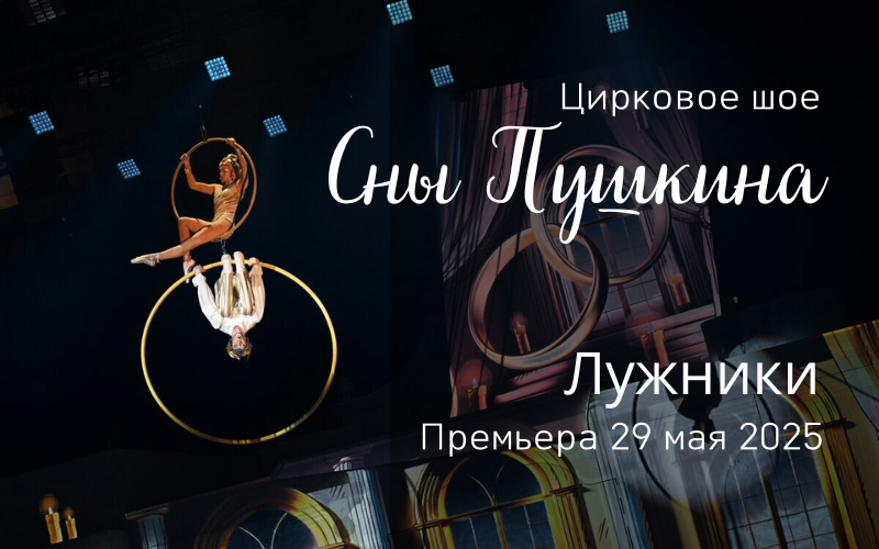 Цирк Сны Пушкина