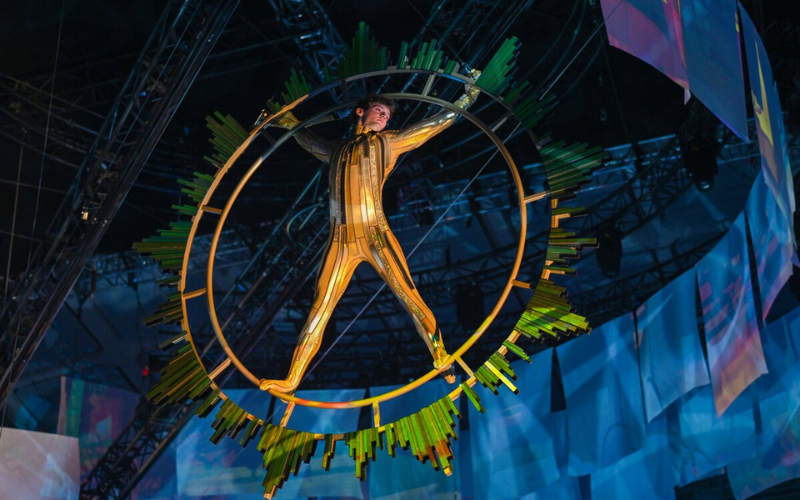 Цирковое шоу Сны Пушкина 29 мая