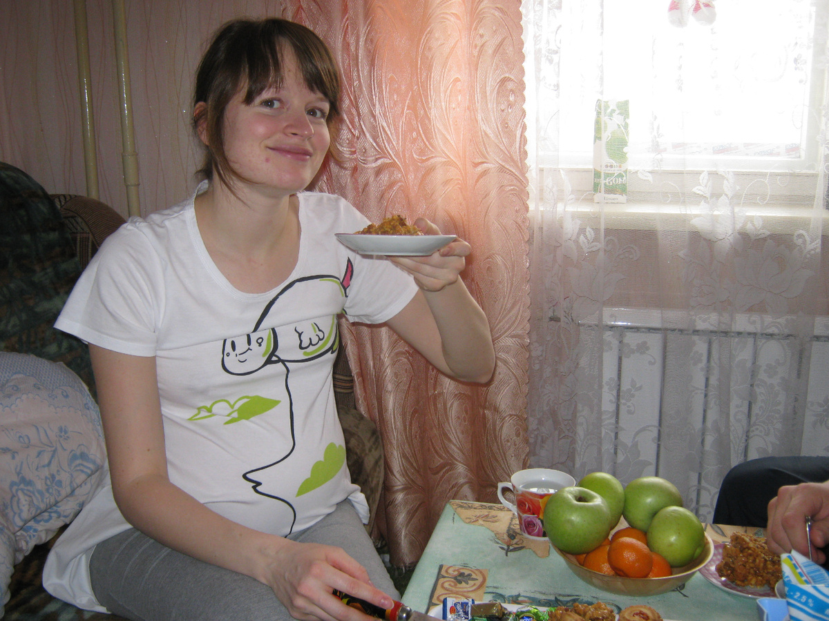 Я же говорю, что когда-то была большой сладкоежкой))