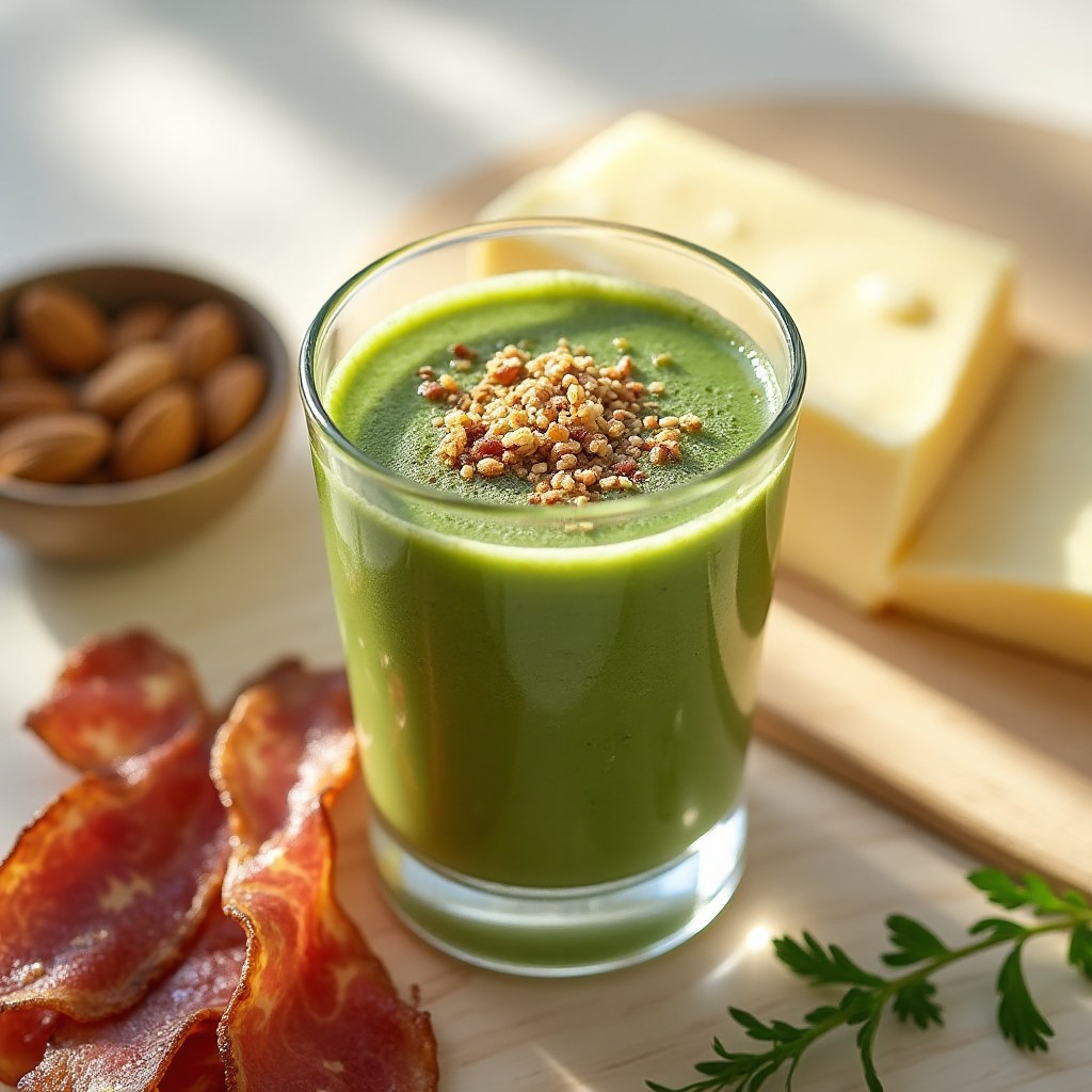 Так выглядит вкусный и насыщенный кето-завтрак — ни грамма яиц и углеводов!