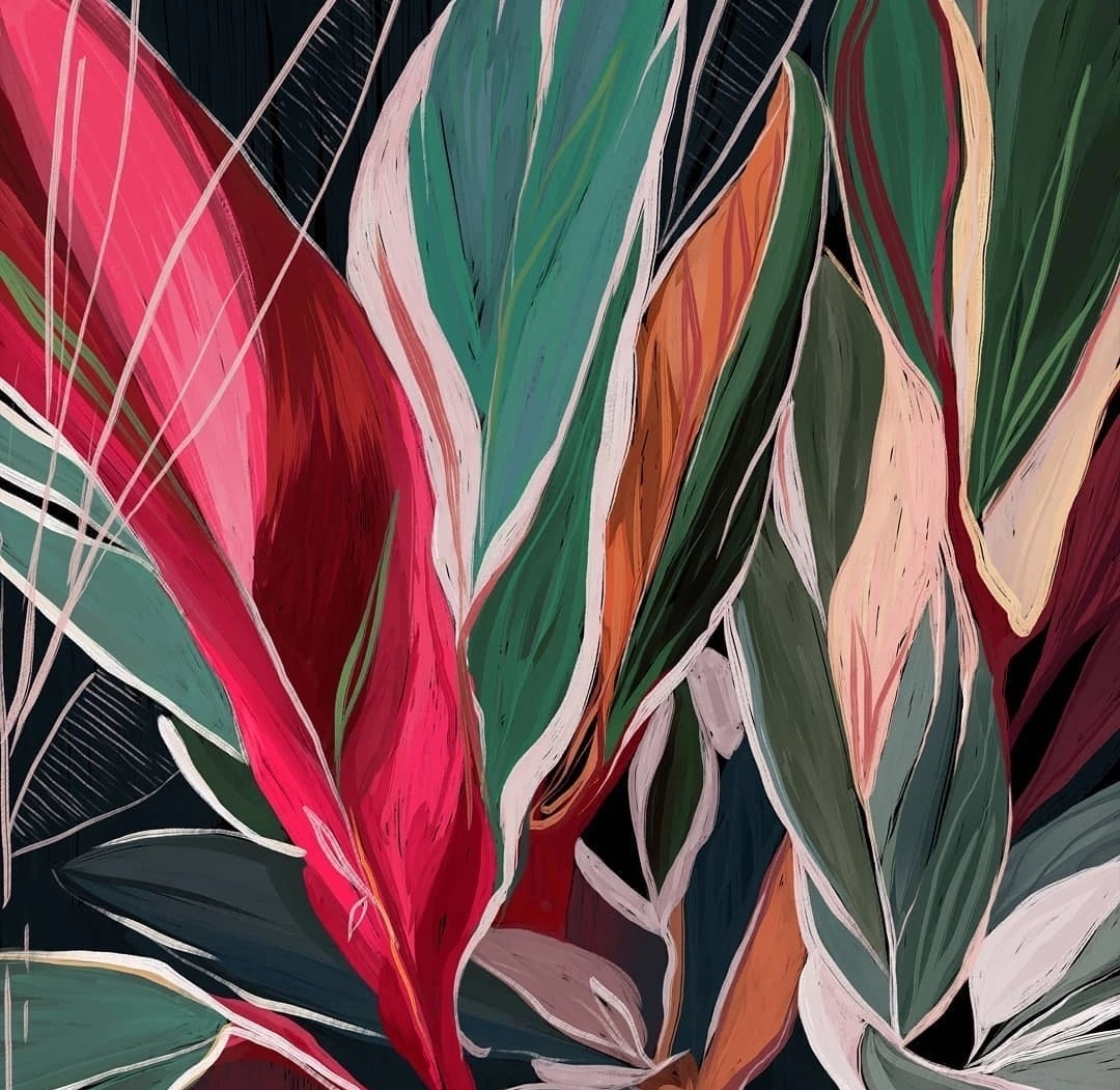 Картины Чандры Матос. 