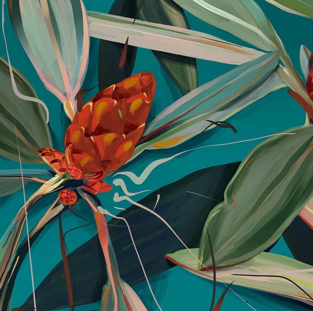 Картины Чандры Матос. 