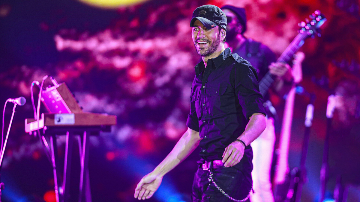 Энрике Иглесиас в Абу-Даби — билеты на концерт 1 ноября 2025