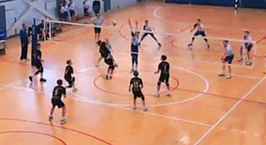 Финал Всероссийских соревнований по волейболу среди юношей 2012-2013 гг.р. (до 14 лет) г. Волгоград. Игра Иваново vs Санкт-Петербург Калининского района