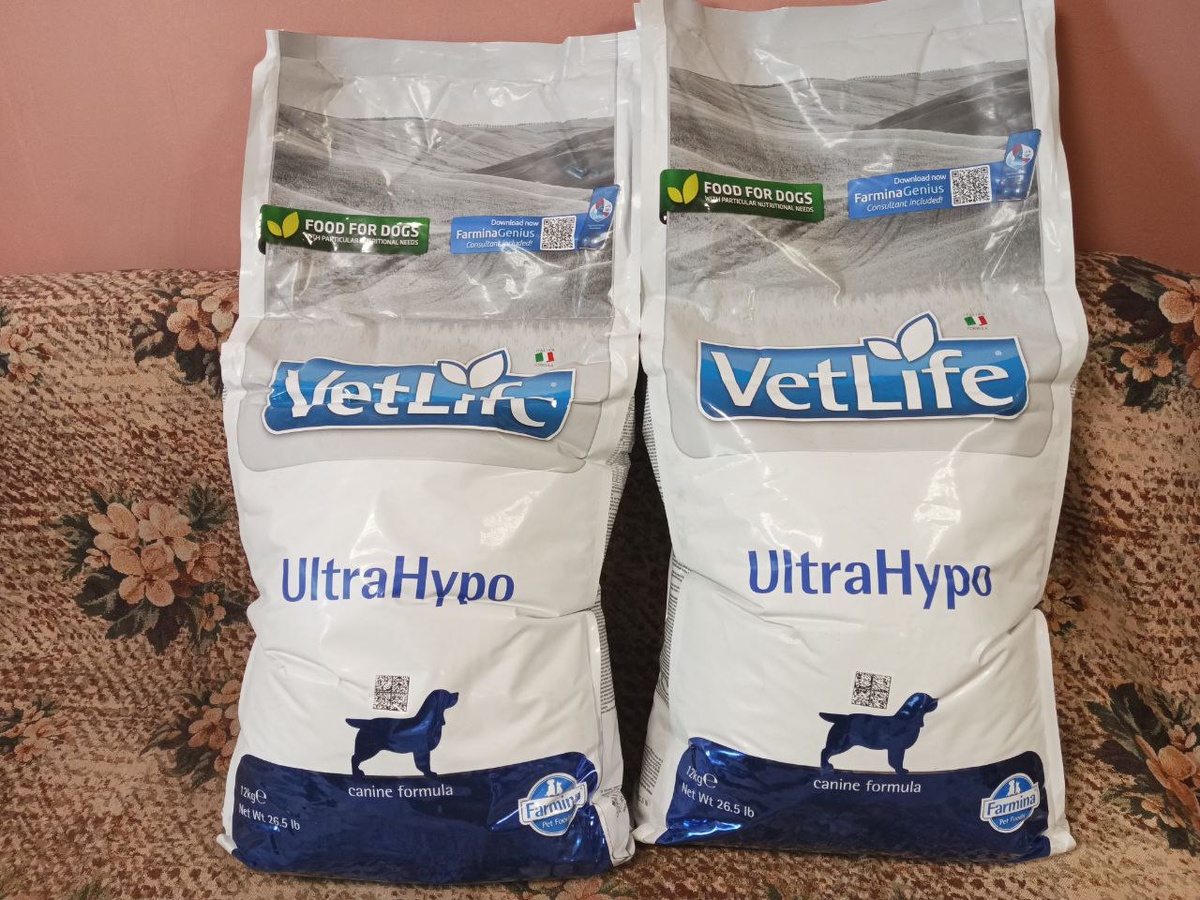 Гипоаллергенный корм для Адели