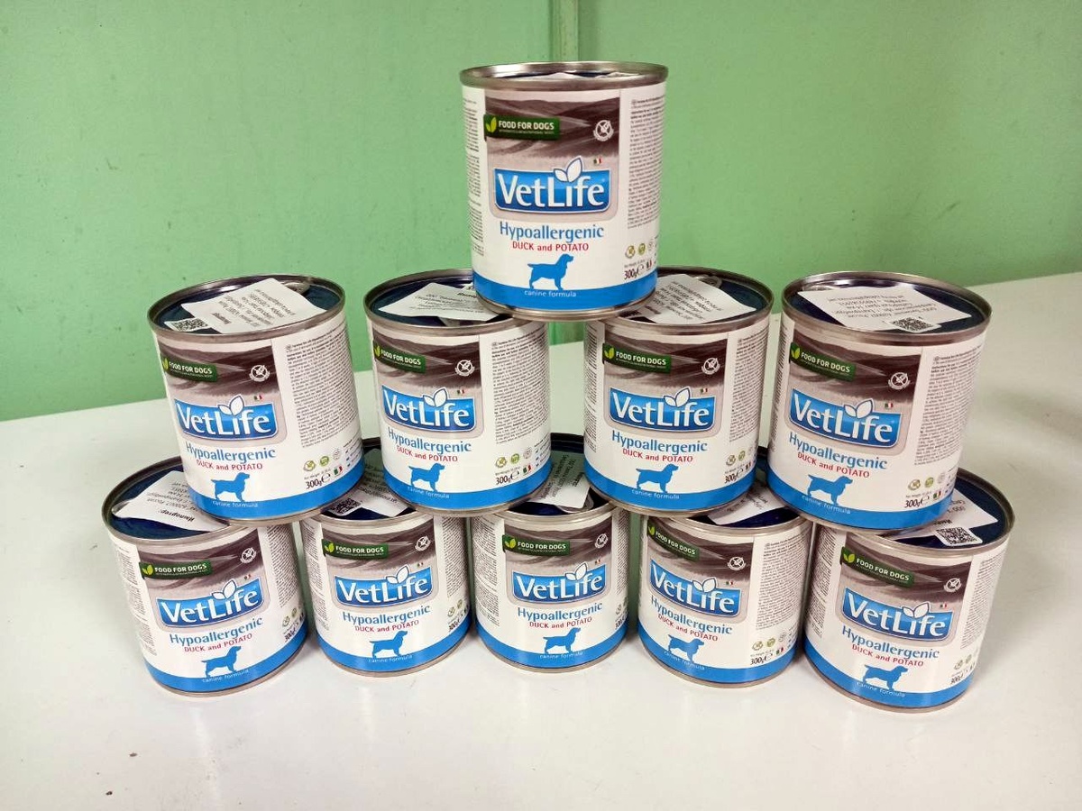 Мы приобретаем лечебные корма только сертифицированные, у проверенных поставщиков