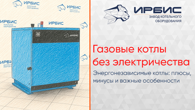 Энергонезависимые газовые котлы: преимущества, недостатки и особенности эксплуатации