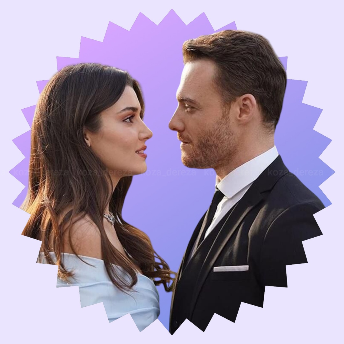 Главные герои сериала «Постучись в мою дверь» Фотоколлаж автора статьи