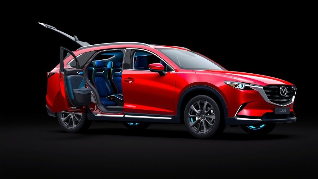    Mazda CX-8 2025: какой кроссовер подойдет для семьи