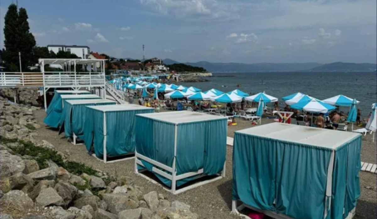     Пляжи Новороссийска. Источник: rbc.ru Автор фото: Telegram-канал Андрея Кравченко