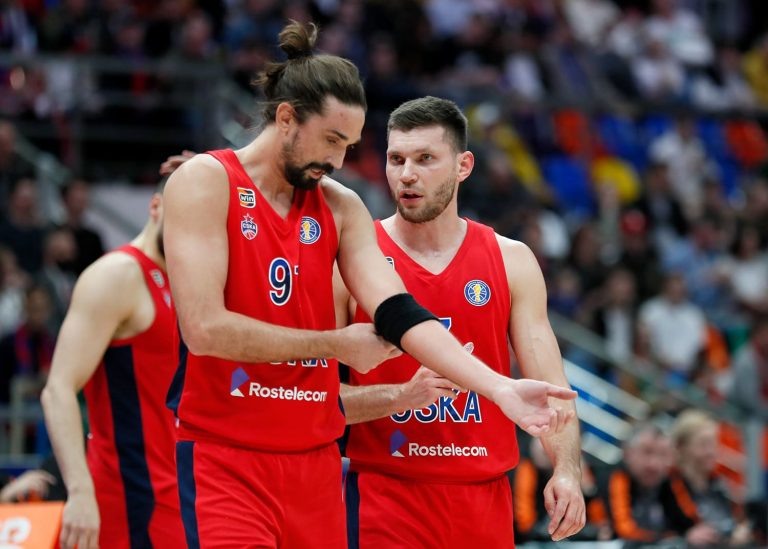    Фото: М. Сербин / cskabasket.com / официальный сайт ПБК ЦСКА Анита Ким