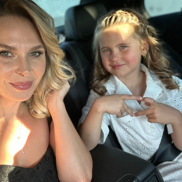    Пелагея с дочерью. Фото: ТВЦ