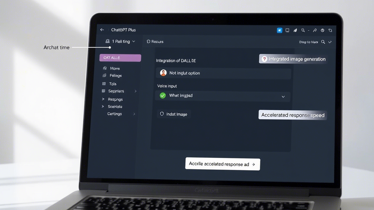 Подписка OpenAI Plus открывает полный доступ к возможностям искусственного интеллекта без ограничений.