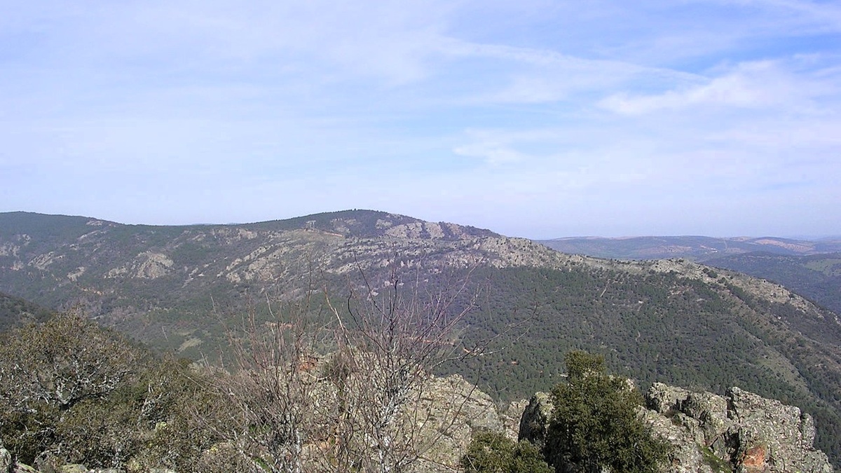 Горы Сьерра-Морена