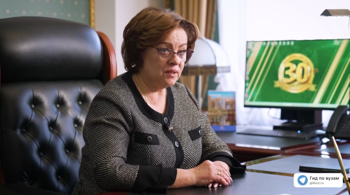 Воробьева Жанна Владимировна – проректор-директор СПб (ф) РТА им. В.Б. Бобкова. СМИ «Гид по вузам».