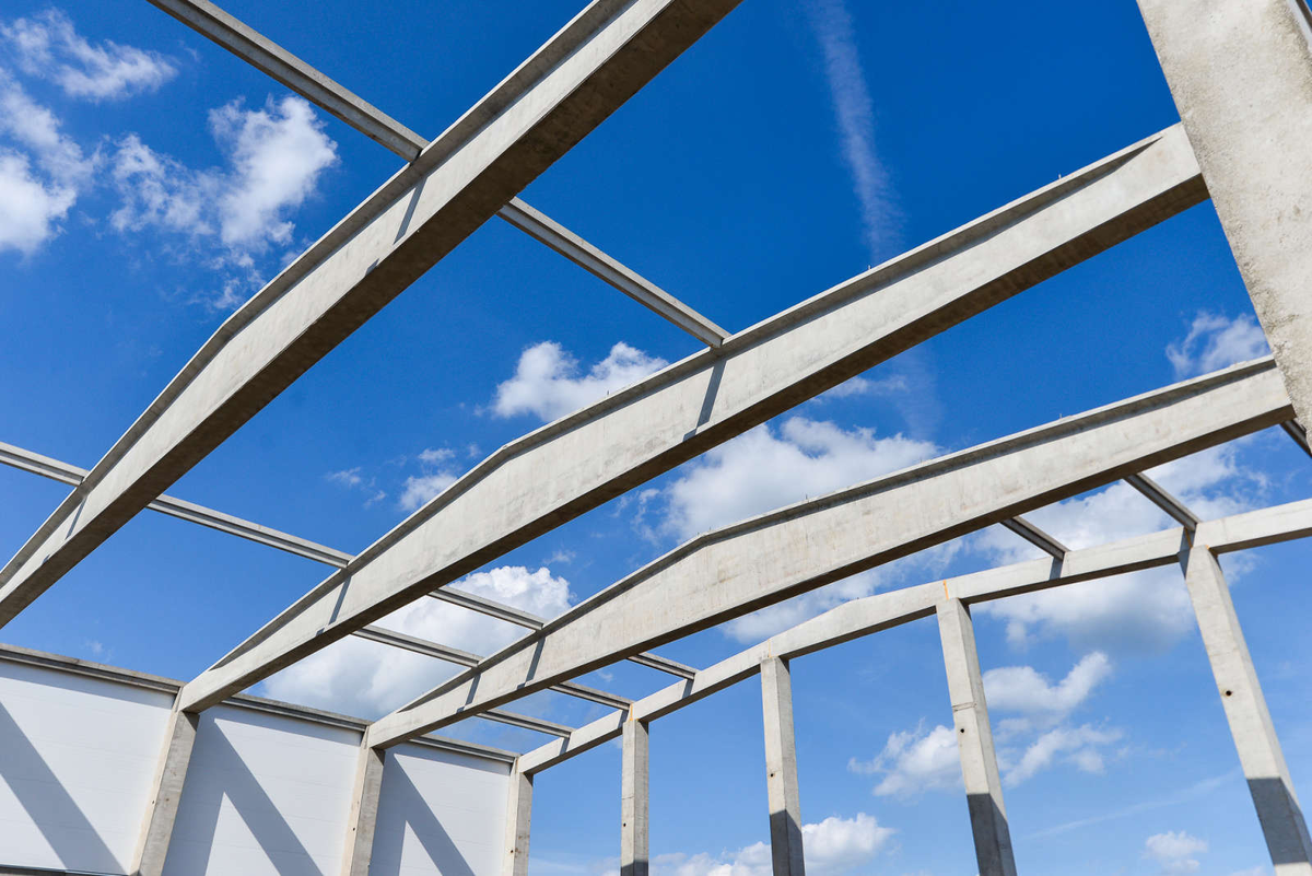 каркас сборный, цех. Источник:ПК «ТехноКрит»