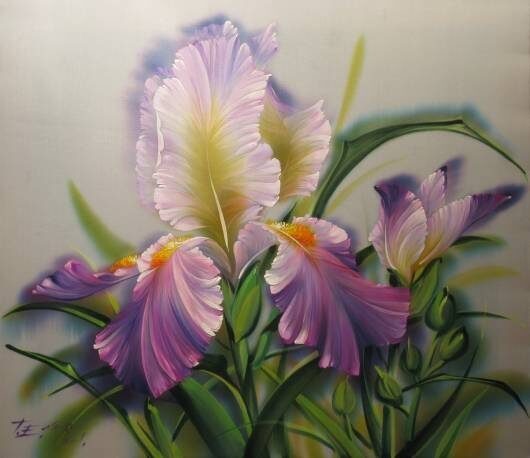 Елена Тенер "Ирис"