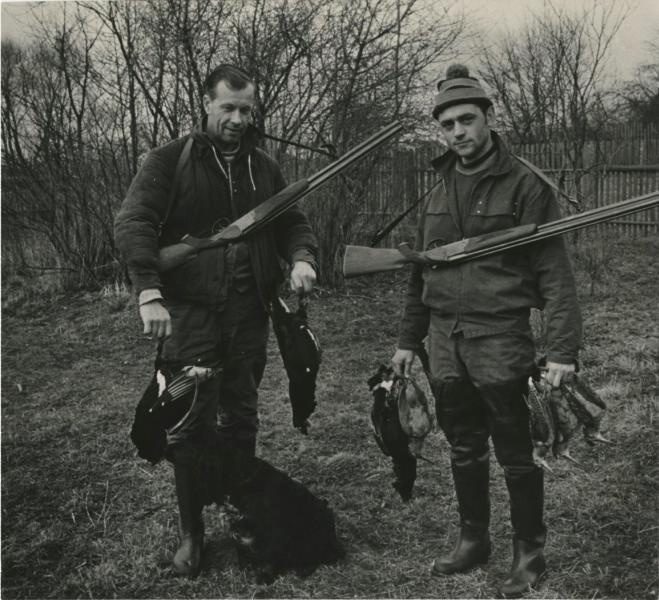 Это видимо таже спаниелька. Владимирская обл., дер. Новоселово