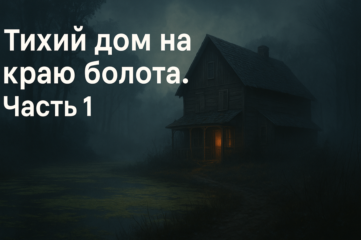 Тихий дом на краю болота